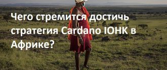 Чего стремится достичь стратегия Cardano IOHK в Африке?