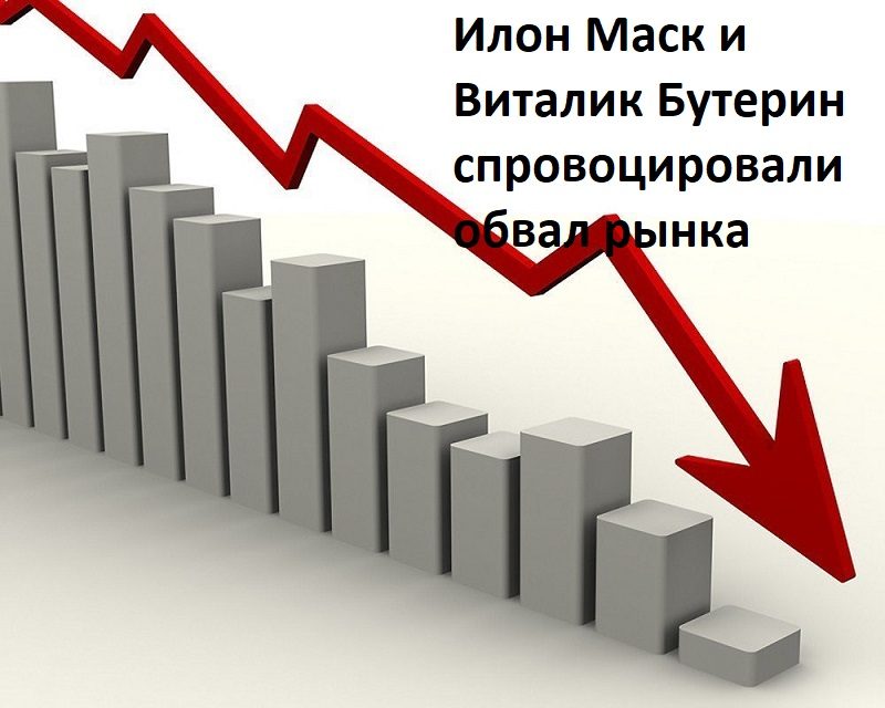 Илон Маск и Виталик Бутерин спровоцировали обвал рынка